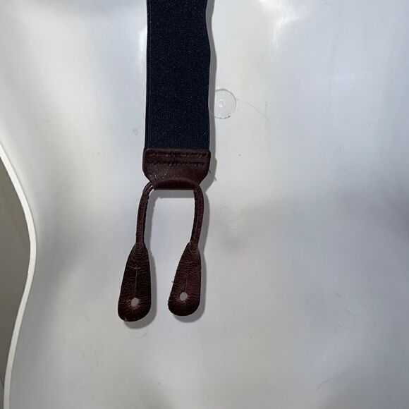 Green, Red and Black Nylon Braces/Suspenders - Picture 6 of 6